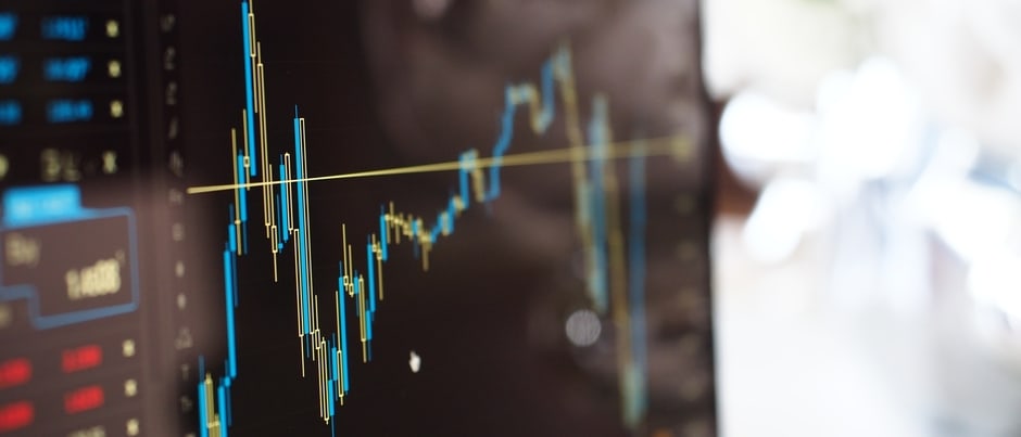 chart depicting market volatility